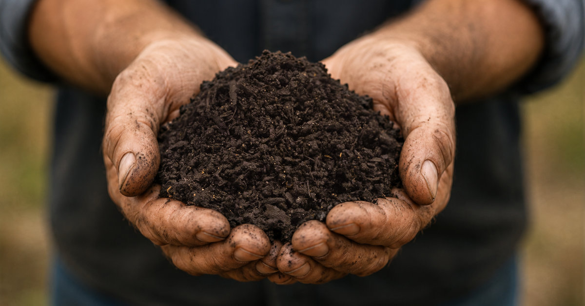 Bio Go AgriGro organic soil amendement adds soil carbon