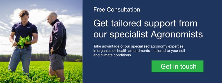 Free Agronomist Consultation