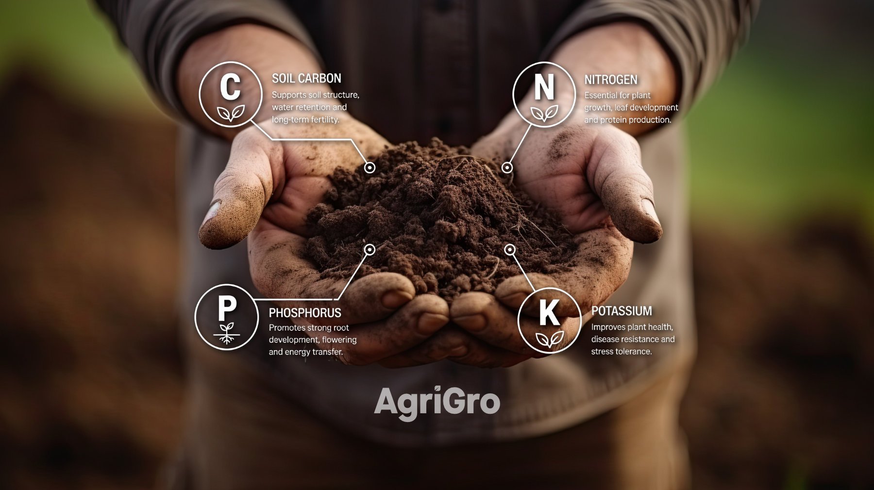 Regenerative Agriculture focuses on soil health